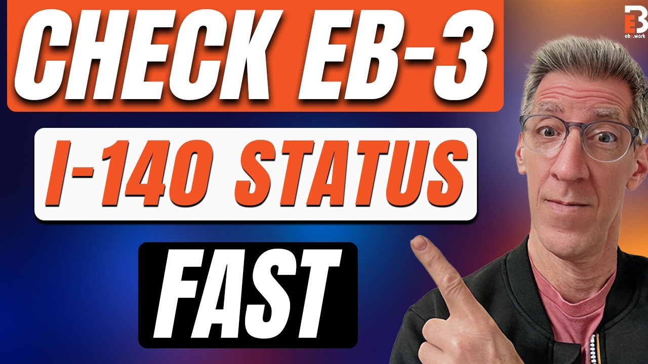 How to Check EB-3 I-140 Processing Times | EB3.Work