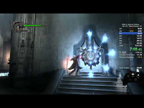 Devil May Cry 4 Speedrun in 59:27 | Restricted | Devil Hunter