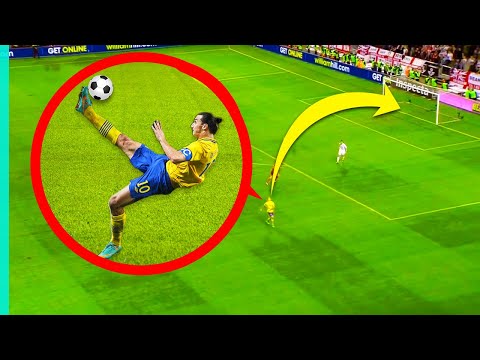 20 UNGLAUBLICHE Fußball Tore