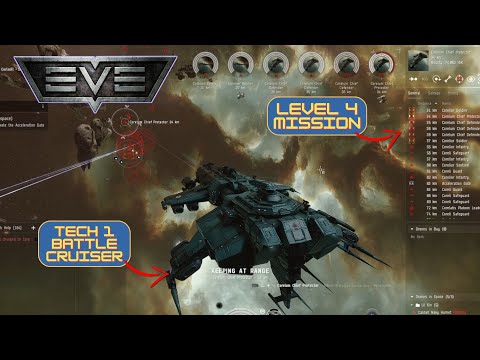 EVE Online: Fitting Guide - Ferox vs Level 4