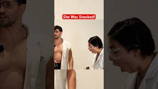 My Girlfriend Was Horrified At What She Saw… #shorts #funny #comedy