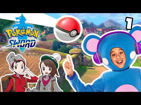 Pokémon Sword EP1 + More | Mother Goose Club Let's Play