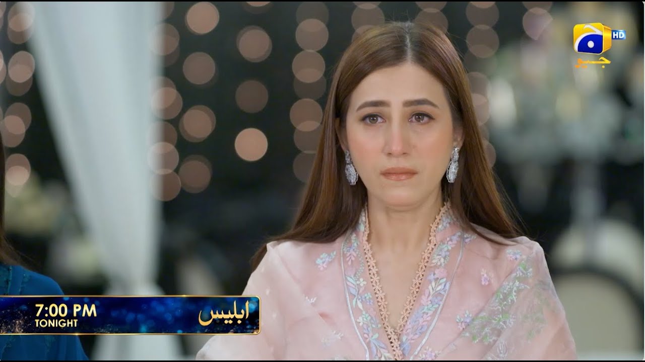Iblees Episode 04 Promo | Tonight at 7:00 PM  only on Har Pal Geo