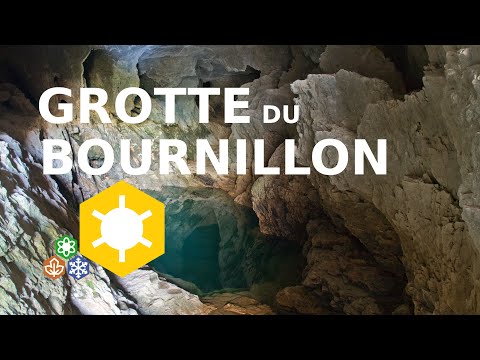 Exploration des deux salles de la Grotte du Bournillon