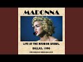 Into The Groove Live