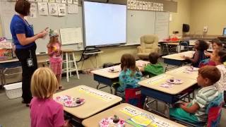 Lilah's Class Singing Happy Birthday to Her