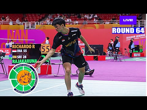 🔴LIVE R64 - Richie Duta RICHARDO vs Gagan BALYAN - Guwahati Masters 2025