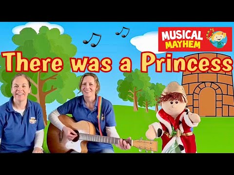 There Was A Princess Long Ago 👑| Fairytale | Kids Song | Musical Mayhem