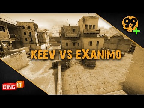keev vs eXanimo  - D!ngIT Weekly Cup #11