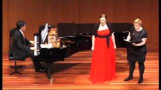 The Black Swan - Menotti - Pamela Andrews Master's Recital (ANU, November 2010)