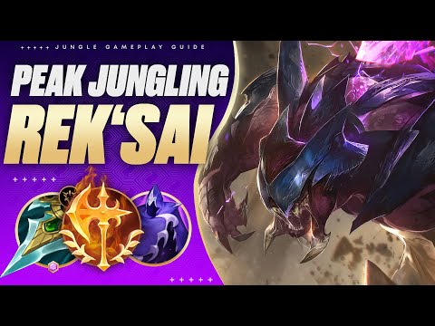 Become A COMPLETE Jungler With REK'SAI JUNGLE! | Challenger Jungle Guide Season 12