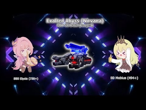 [HI3-5.3] ExAbyss Nirvana - MHT-3B D439 (Ranged) - SS0 Elysia(735+) / S0 Mobius (494+)