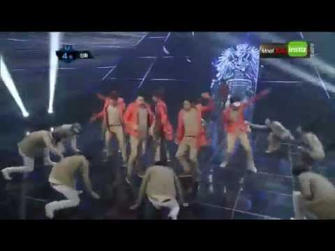 [120412] Shinhwa - Venus @ M! Countdown