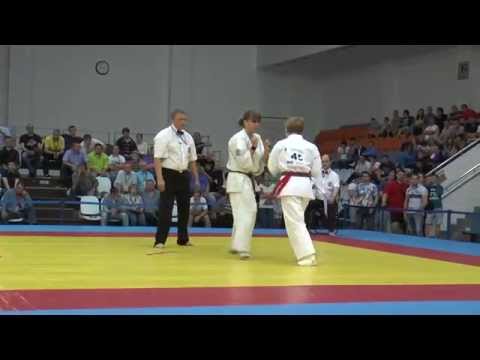 АКР 2014 (1/2). Собанина Марина - Гребенщикова Ульяна