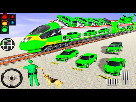 US Army Vehicles Transporter Truck Simulator Game - Android Gameplay