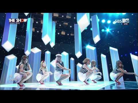 [150721] APINK - FLOWER PETAL + REMEMBER @ SBS-MTV THE SHOW Comeback Special [1080P]