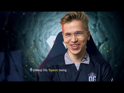 Topson Replies to Comments with GamerzClass