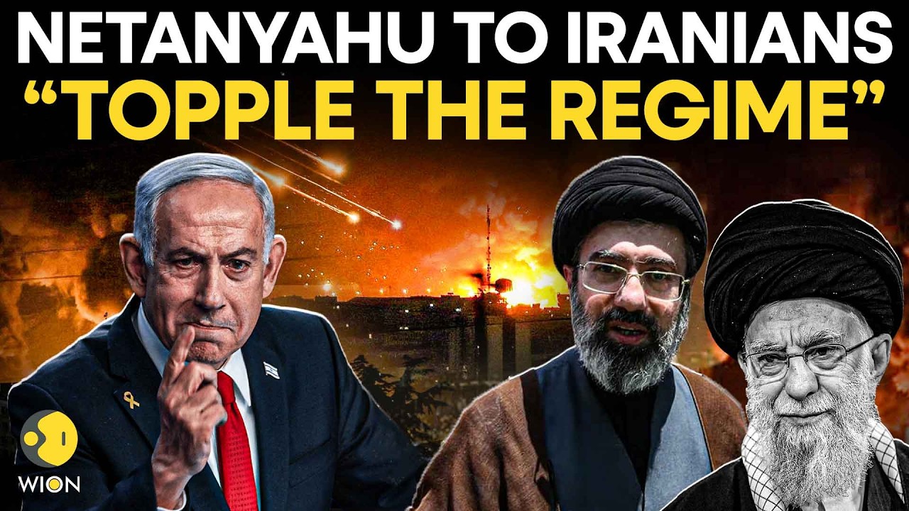 US-Iran War: Netanyahu Urges Iranians To Overthrow ‘Ayatollah Regime’ | WION Originals