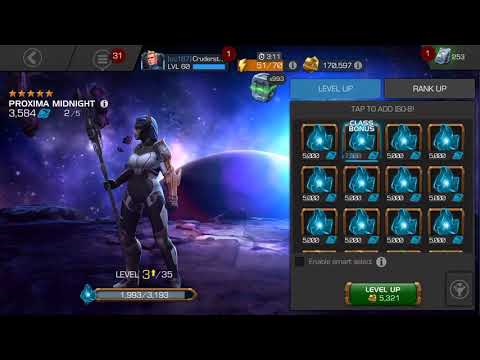 5 star próxima midnight rank up