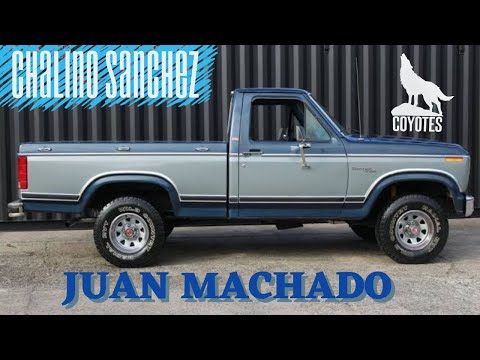 CHALINO SANCHEZ JUAN MACHADO