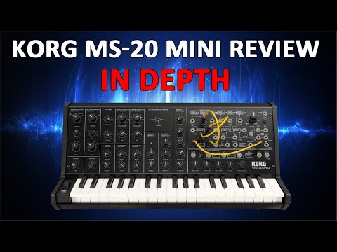 Korg MS-20 Mini Review - In Depth