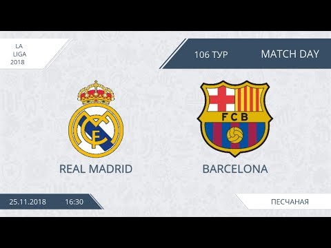 AFL18. Spain. Primera. Day 106. Real Madrid - Barcelona.