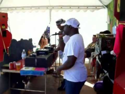 Iration Steppas feat Maki Banton @ Rototom Sunbeach . Rototom Sunsplash 2011