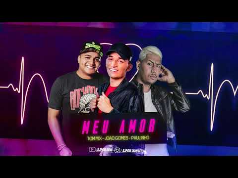 MEU AMOR É SEU - DJ Paulinho Tom Mix e João Gomes (TecnoMelody)