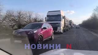 На трасі Одеса — Миколаїв триває активний ремонт: рух утруднений