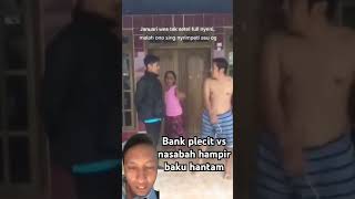 Download lagu Bank plecit vs nasabah hampir terjadi baku hantam mp3