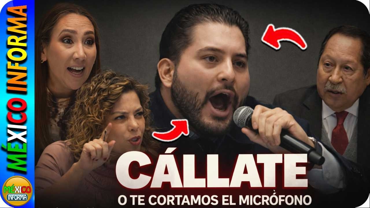 "CÁLLATE O TE CORTAMOS EL MICRÓFONO" SE PUSO DE BRAVUCÓN EL PORRO DE CANTINA. ASÍ LO APLACARON