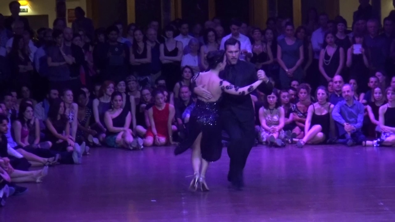 Anibal Lautaro & Valeria Maside: milonga @ BTF 2017