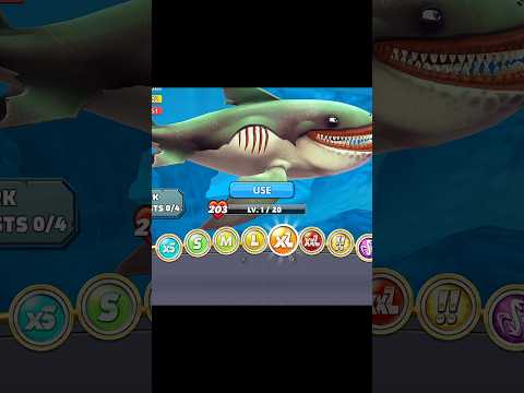 HUNGRY SHARK EVOLUTION 🦈🤑 - All Sharks Unlock 🔓😲 #hungrysharkevolution