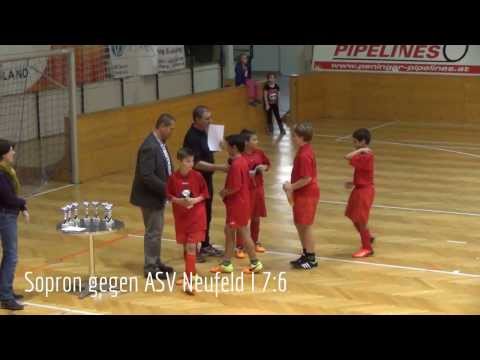U12 ASV Neufeld Hallenmasters 2013 am Freitag