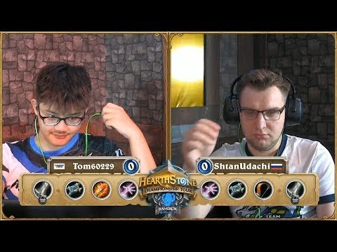 HCT 曼谷站 Day 1 Tom60229 VS katsucurry