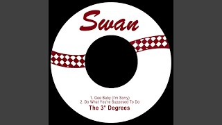 Gee Baby (I&#39;m Sorry)