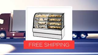 Dry and Refrigerated Bakery Cases