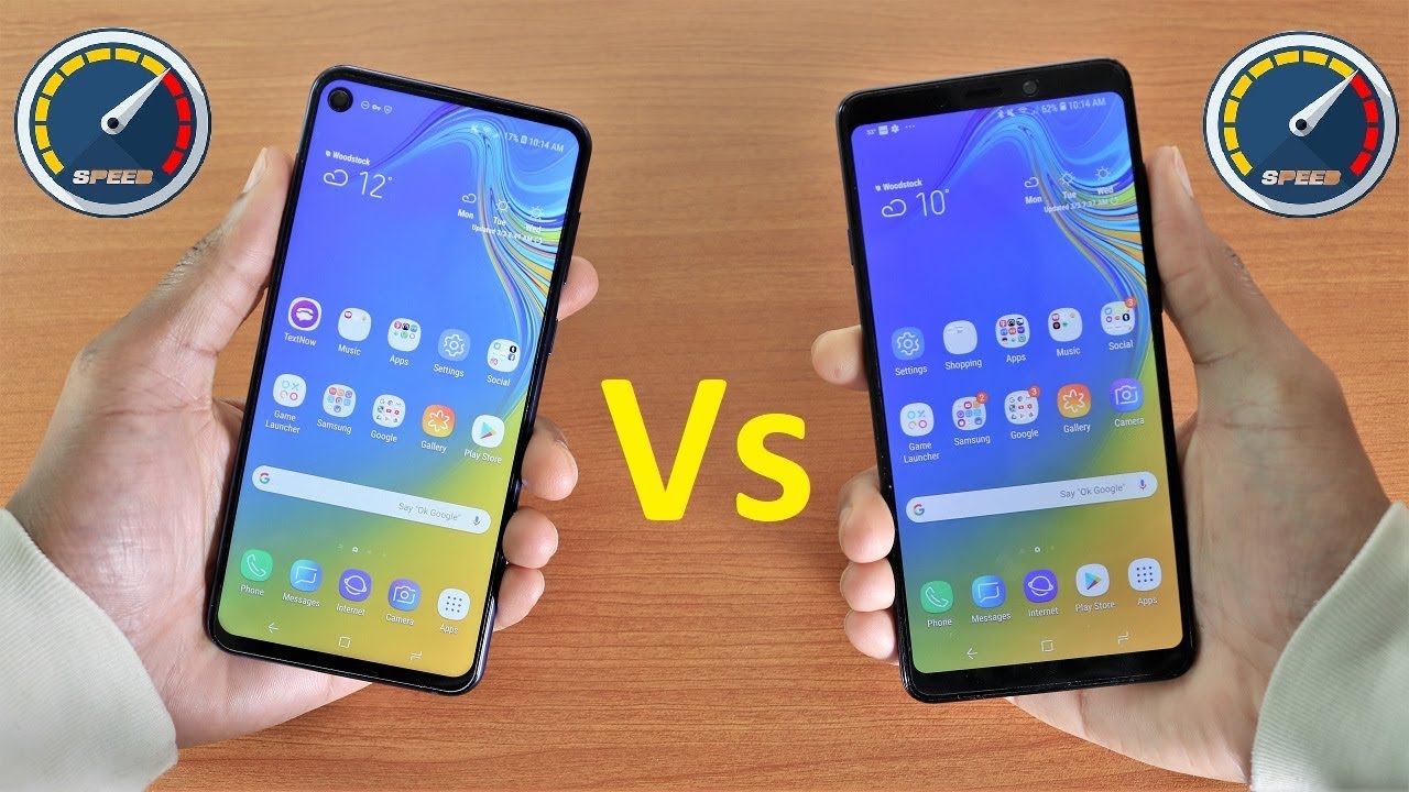 Samsung Galaxy A9 2019 Vs Galaxy A9 2018 Speed Test