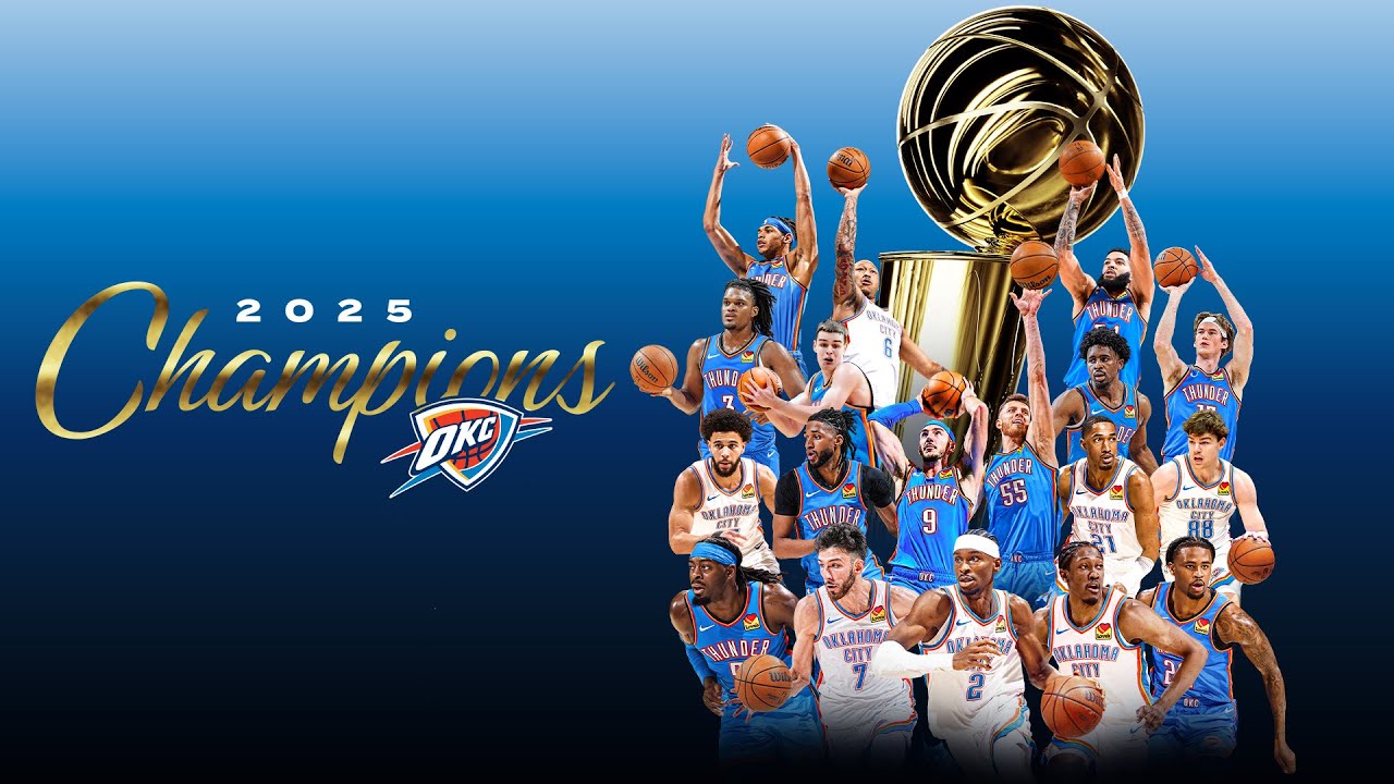 2025 NBA Champions Parade Coverage | OKC Thunder