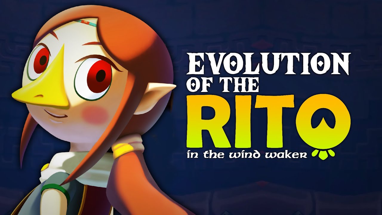 The MYSTERY of Wind Waker's Rito Tribe (Zelda Theory)