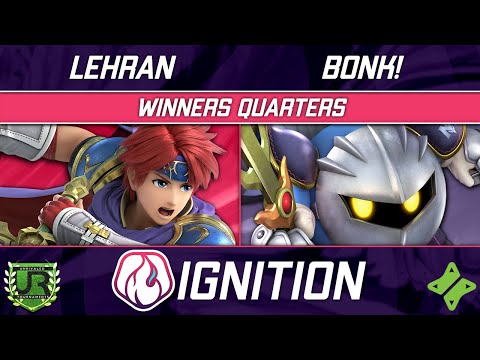 Ignition 265 WINNERS QUARTERS - Lehran (Roy) vs BONK! (Meta Knight)