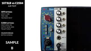 Video thumbnail for NEVE 1073 VS C2584 + BRITISH CONSOLE | A/B TEST - DRUMS | Bart HRK by HRK Handmade Analog Studio Recording Equipment