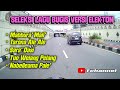 SELEKSI LAGU BUGIS ELEKTON VIDEO PERJALANAN MAROS ️ MAKASSAR ACHI BUANA