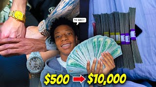 How To Turn $500 into $10,000 in 30 Days