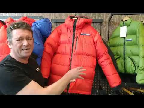 Aconcagua Gear Needs - Down Jackets