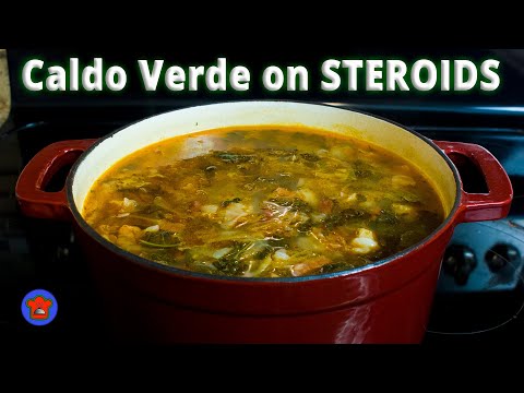 How to make Portuguese Soup | Caldo Verde on Steroids | Hearty soup recipe