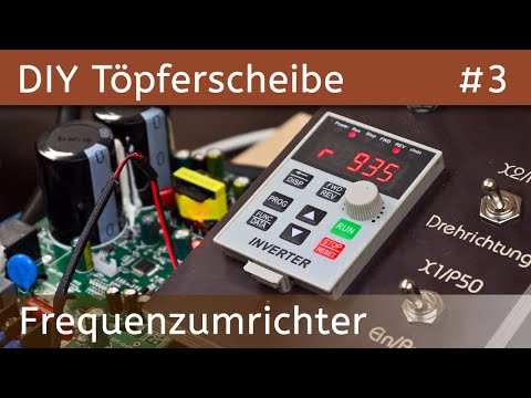 Frequenzumrichter XSY-AT1 an einen Drehstrommotor anschließen und Parameter einstellen
