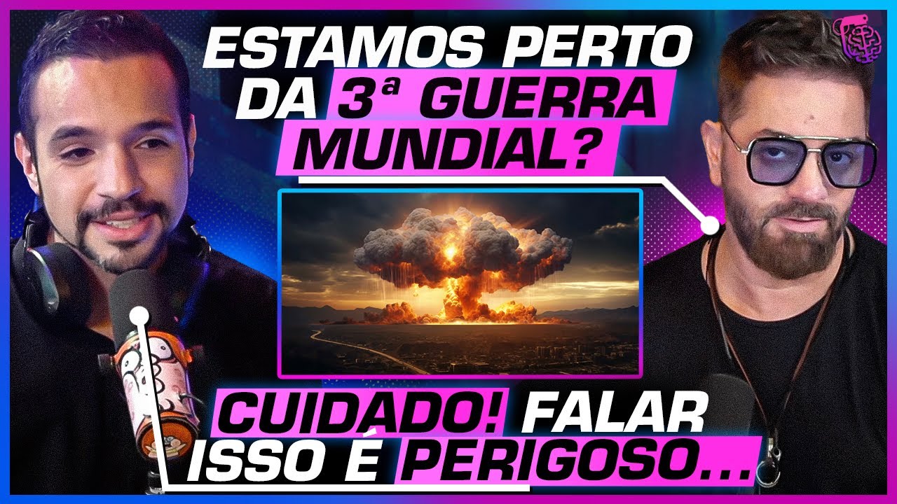 PROF. RICARDO MARCÍLIO EXPLICA como a 3ª GUERRA MUNDIAL vai COMEÇAR!