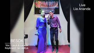 Download lagu Lia Ananda & Lana Maulana - BESOK || Cipta : Rhoma Irama || Live Di Studio GR Record Palangkaraya mp3 Download lagu Lia Ananda & Lana Maulana - BESOK || Cipta : Rhoma Irama || Live Di Studio GR Record Palangkaraya mp3