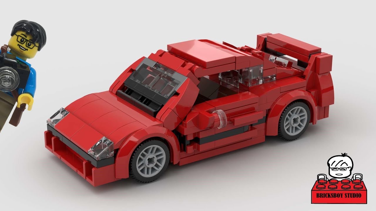 Ferrari f40 лего